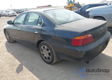 2000 Acura Tl 3.2 из США, поврежденный, VIN 19UUA5663YA049059